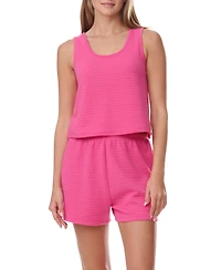 Tommy Hilfiger Women's Tank and Boxer Set