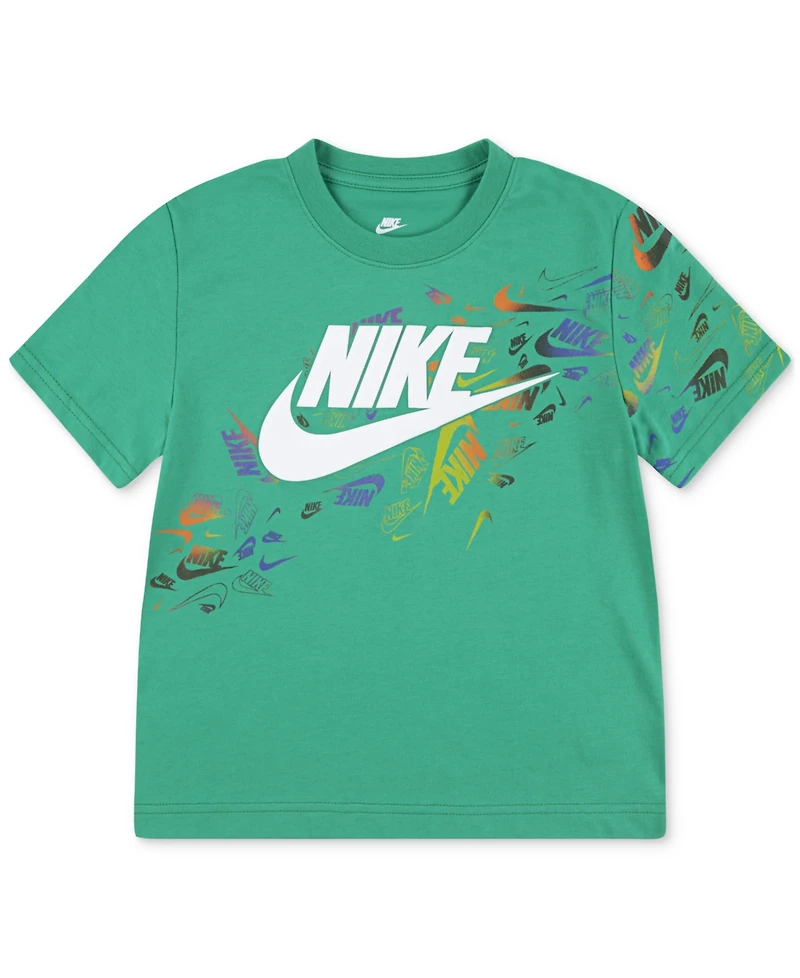 Nike Club Little Boys Logo-Graphic Short-Sleeve T-Shirt