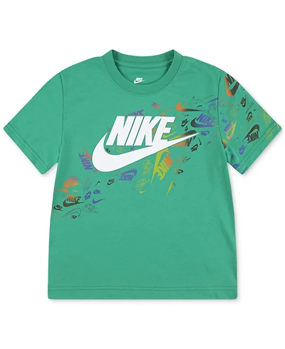 Nike Club Little Boys Logo-Graphic Short-Sleeve T-Shirt