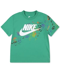 Nike Club Little Boys Logo-Graphic Short-Sleeve T-Shirt