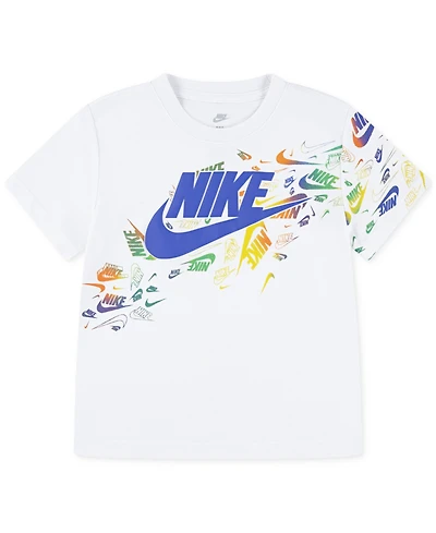 Nike Club Little Boys Logo-Graphic Short-Sleeve T-Shirt