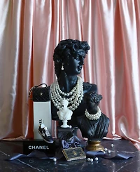 Cody Foster & Co. Luxe Handbag Glass Ornament