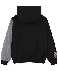 Jordan Big Boys Colorblocked Logo Pullover Hoodie