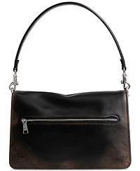 Coach Chain Tabby Small Leather Shoulder Bag