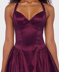 Alex & Sophia Juniors' Sleeveless Short Fit Flare Dress