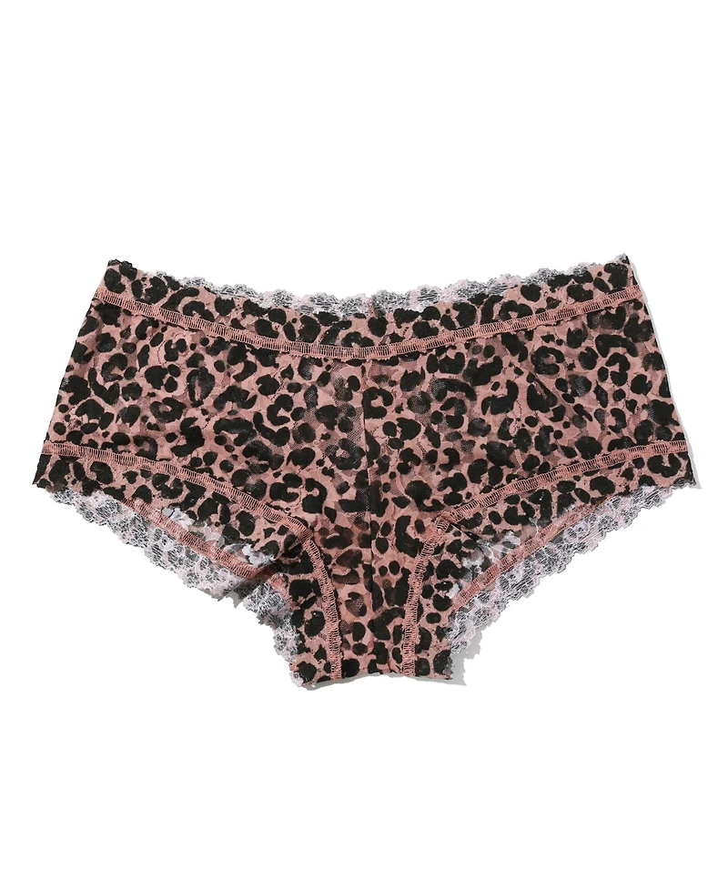 Hanky Panky Women's Printed Signature Lace Boyshort