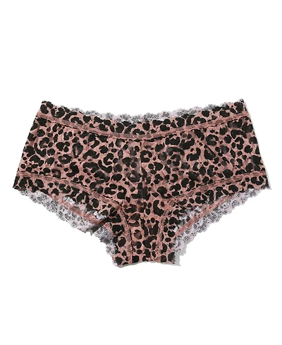 Hanky Panky Women's Printed Signature Lace Boyshort