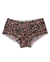 Hanky Panky Women's Printed Signature Lace Boyshort