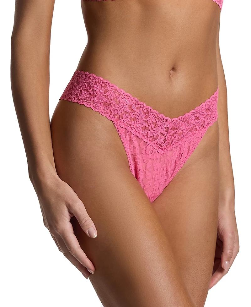 Hanky Panky Women's Signature Lace Original Rise Thong