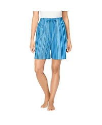 Dreams & Co. Women's Woven Sleep Short