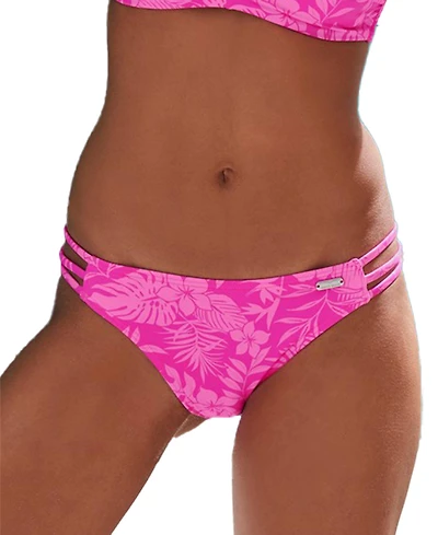 Lascana Women's Tropical Strappy Bikini Swimsuit Bottom