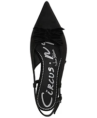 Circus Ny by Sam Edelman Women's Delanie Pointed-Toe Slingback Flats