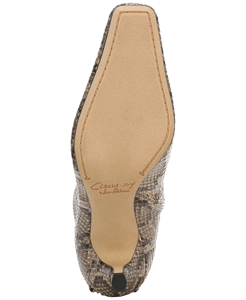 Circus Ny by Sam Edelman Women's Laura Snip-Toe Dress Booties