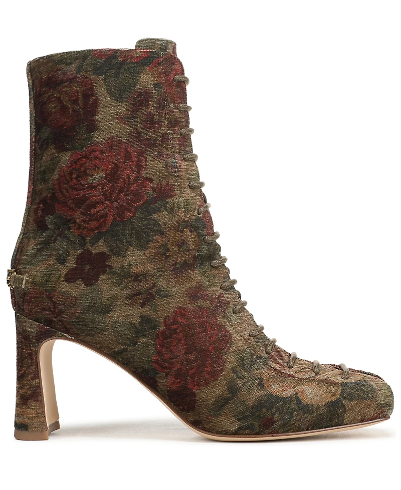 Circus Ny by Sam Edelman Women's Kendra Lace-Up Booties