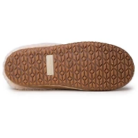 Minnetonka Women's Spruce Suede Berber Lined Slippers