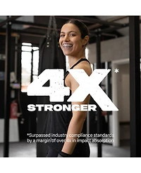 SafeJawz Ortho Protective Sports Mouth Guard for Braces with Case Boxing, Basketball, Lacrosse, Football, Mma, Hockey - Ice Pink