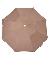 Compact Beach Umbrella: Rustico Driftwood