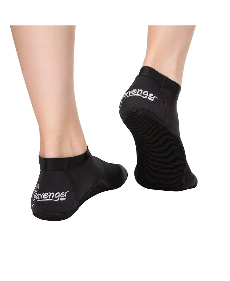 Seavenger SeaSnug Low Cut Beach Socks for All Beach Sand Activities