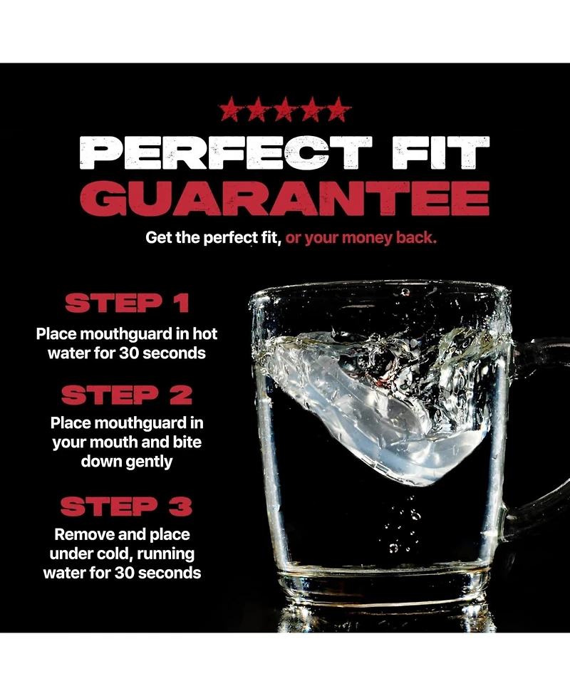 SafeJawz Intro Slim Fit Sports Mouth Guard with Case for Football, Basketball, Mma, Hockey, Lacrosse, Wrestling - Adult 12+ Years Yellow