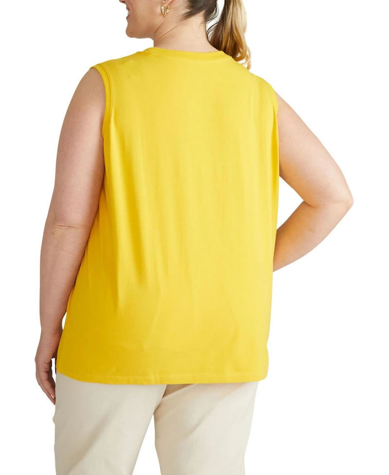 Universal Standard Plus Patti Muscle Tank