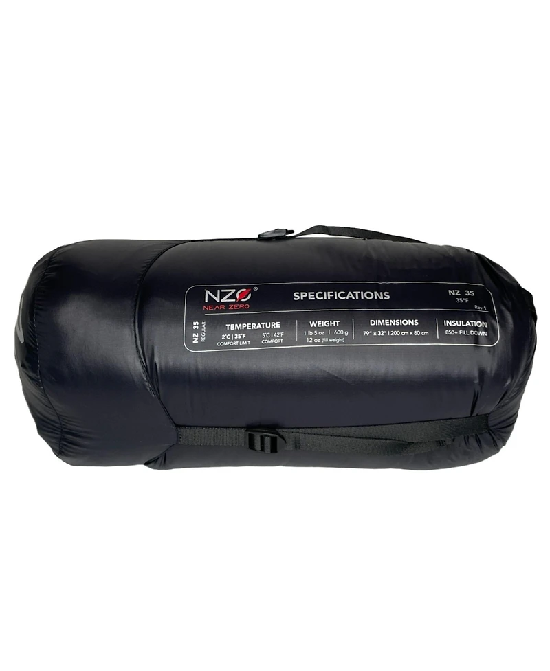 Near Zero Nz 35 Mummy Sleeping Bag