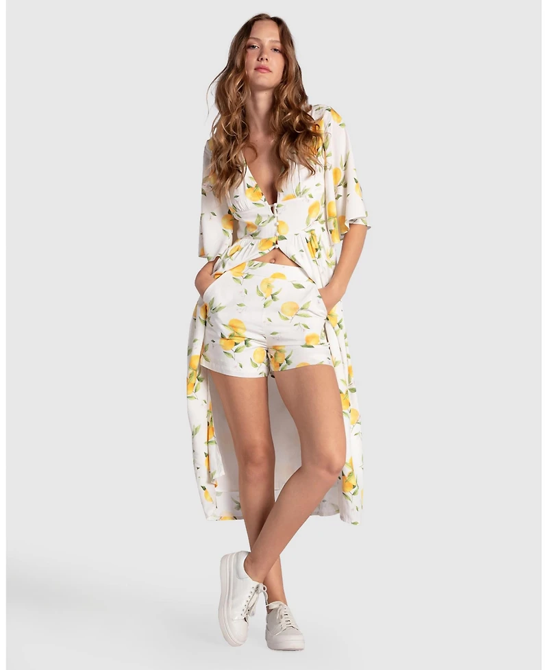 Belle & Bloom Women's Crazy Love Button Up Dress