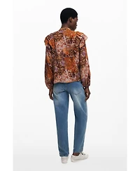Desigual Women's Romantic paisley blouse