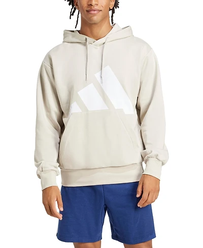 adidas Men's Essentials Big Logo Fleece Hoodie