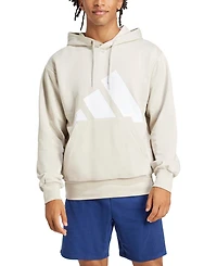 adidas Men's Essentials Big Logo Fleece Hoodie