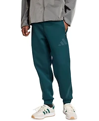 adidas Men's Z.n.e. Elastic Drawstring Logo Track Pants