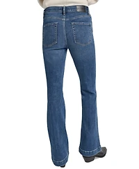 Dkny Jeans Women's High-Rise Flare Trouser