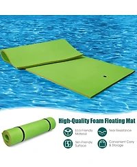 Akiudex 12 x 6 Ft 3 Layer Floating Water Pad