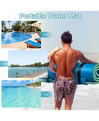Akiudex 3-Layer Relaxing Tear-proof Water Mat