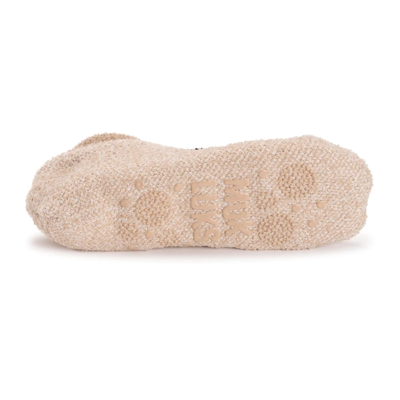 Muk Luks Women's Cozy Ribbed Cuff Booties