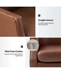 Ivo Office Chair with Wingback