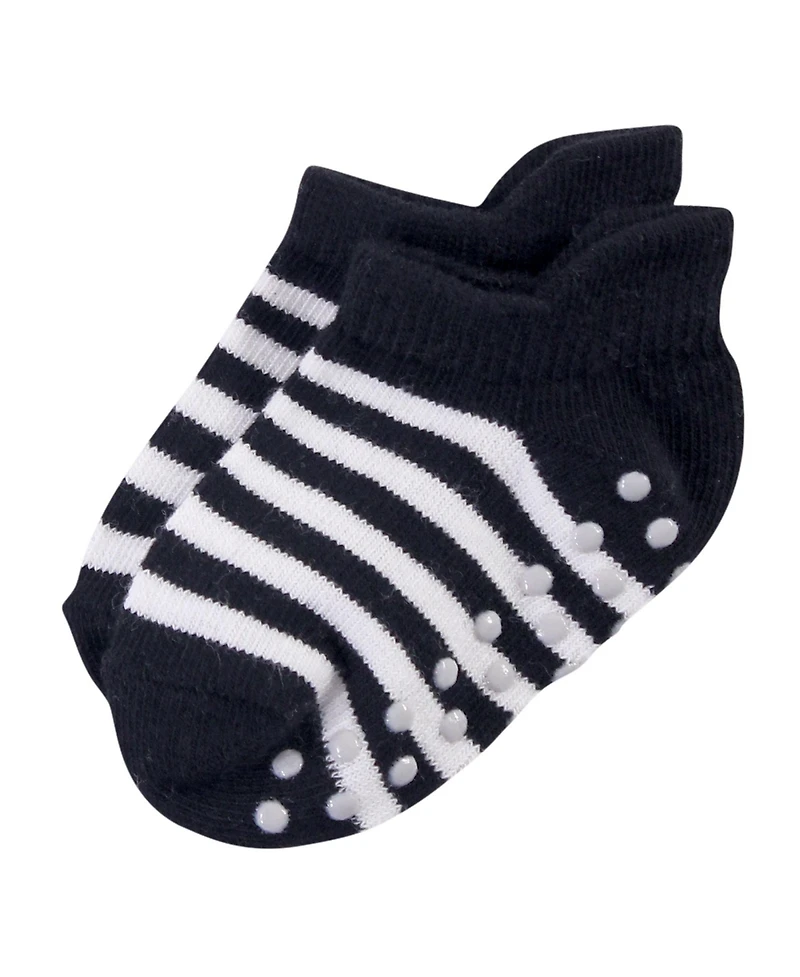 Touched by Nature Toddler Girls 12Pk Natural Non Skid Socks