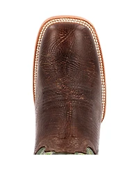Durango Men's Arena Pro Hickory and Shamrock Green Western Boot