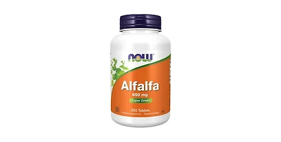 Now Foods Alfalfa, 650 Mg, 250 Tabs