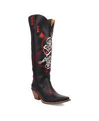Dingo Women's King Of Clubs Leather Boot