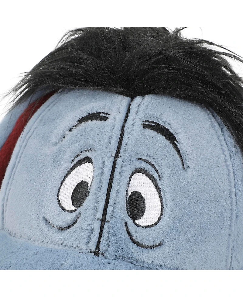 Winnie the Pooh Men's Eeyore Blue Traditional Adjustable Hat