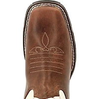 Durango Maverick Women's Steel Toe Waterproof Western Work Boot