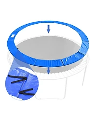 Yescom Trampoline Mat & Pad Replacement Kit w/ 72V-Ring for 14ft Round Trampoline Frame