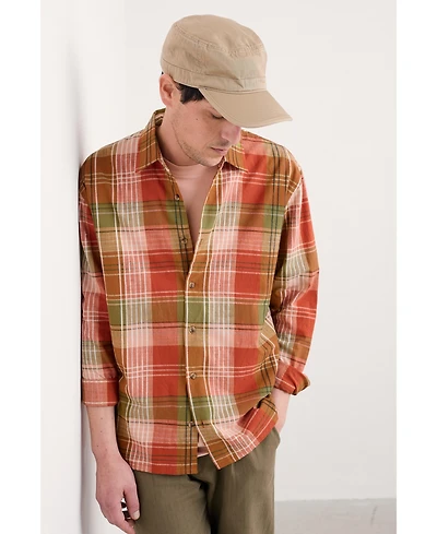 Seasalt Cornwall Men's Penmere Long Sleeve Button Up