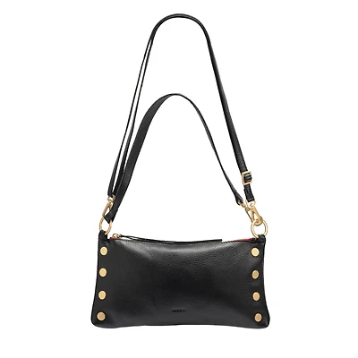 Hammitt Women's Kyle Small Pebbled Leather Crossbody Bag