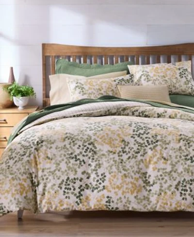 Charter Club Alder Leaves Comforter Sets Macys Exclusive