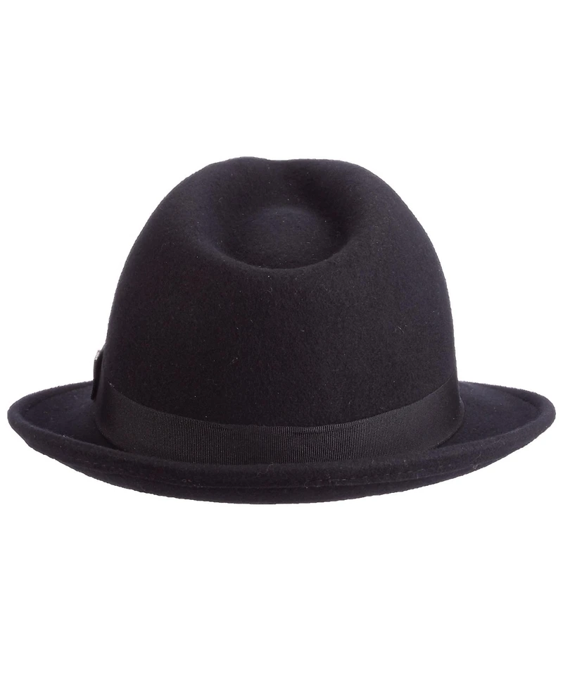 Scala Men's Felt Snap Brim Hat