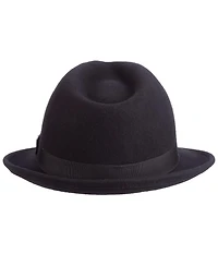 Scala Men's Felt Snap Brim Hat