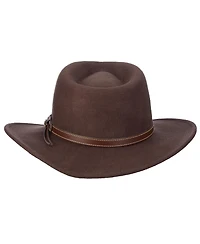 Scala Men's Felt Outback Hat