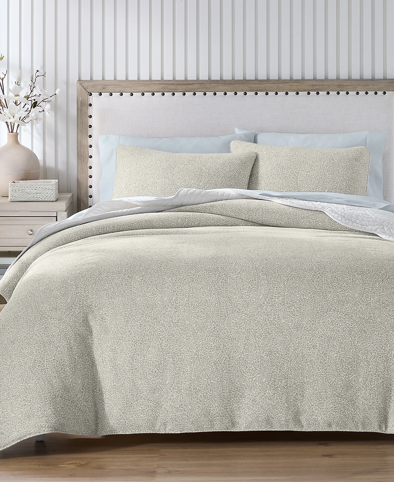 Charter Club Emilia Paisley 3-Pc. Duvet Set, Full/Queen, Macy's Exclusive