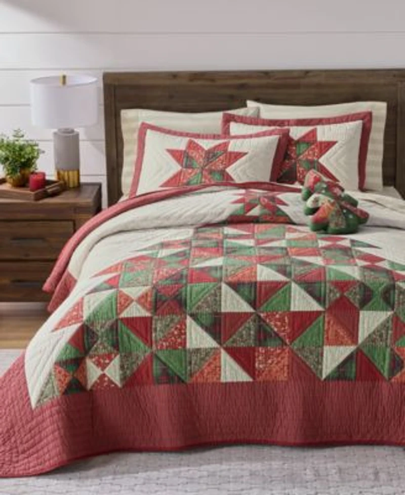 Charter Club Tinsel Tree Quilt Sets Macys Exclusive
